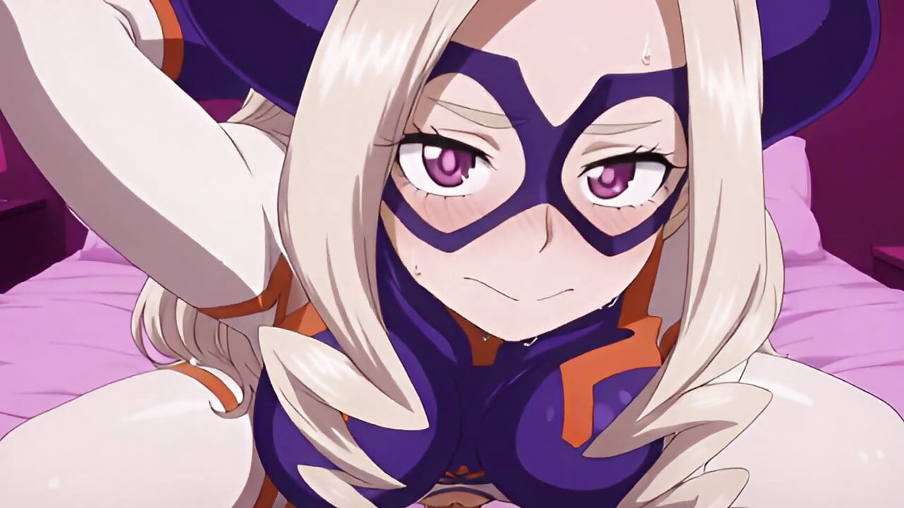 My Hero Academia Mount Lady Hen