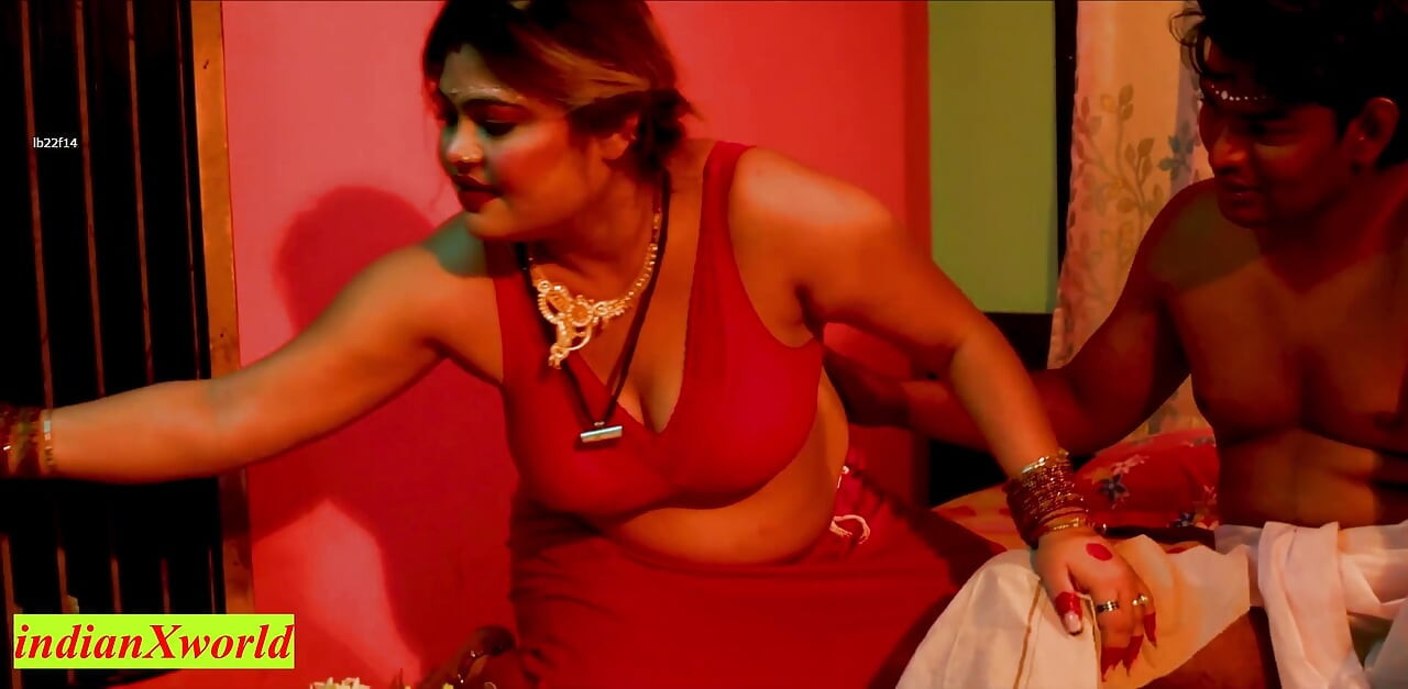 First Night Sex with Hot Indian Girl! Indian Web series Sex