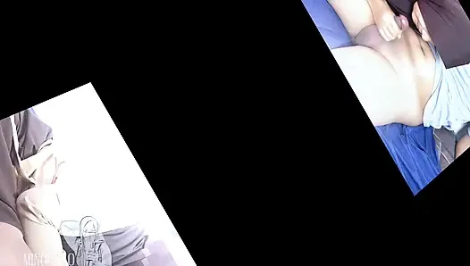 Adik Tiri Baru Pulang Sekolah Penasaran Sama Kontol Karena Nonton Bokep  - Minokiiko