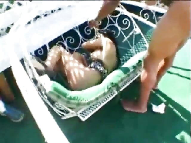 Hot black chick with large tits gets her wet pussy fucked hard