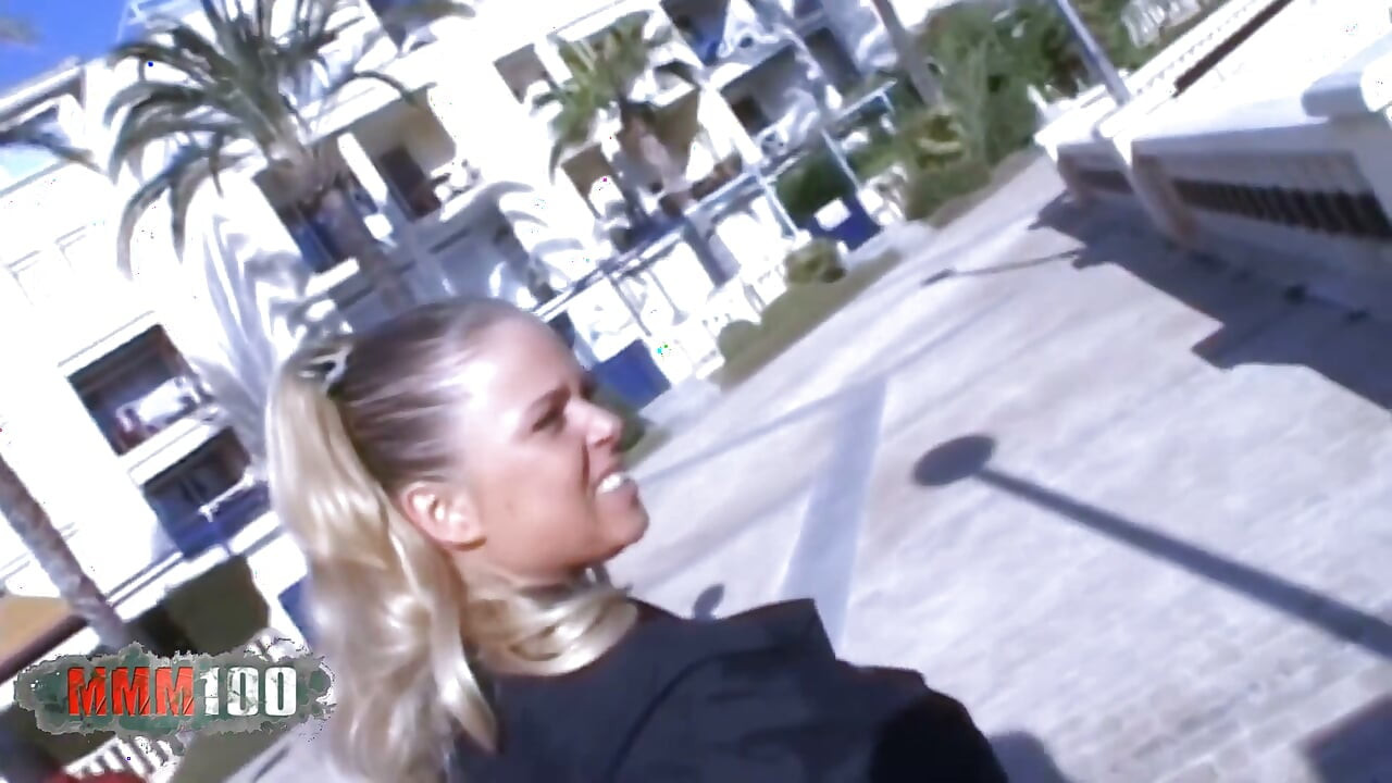 Electra: Busty Blonde Electra Gets Fucked by Jorge - Remastered