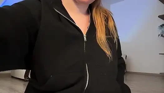 Squirting während des cumming mit jucielussie