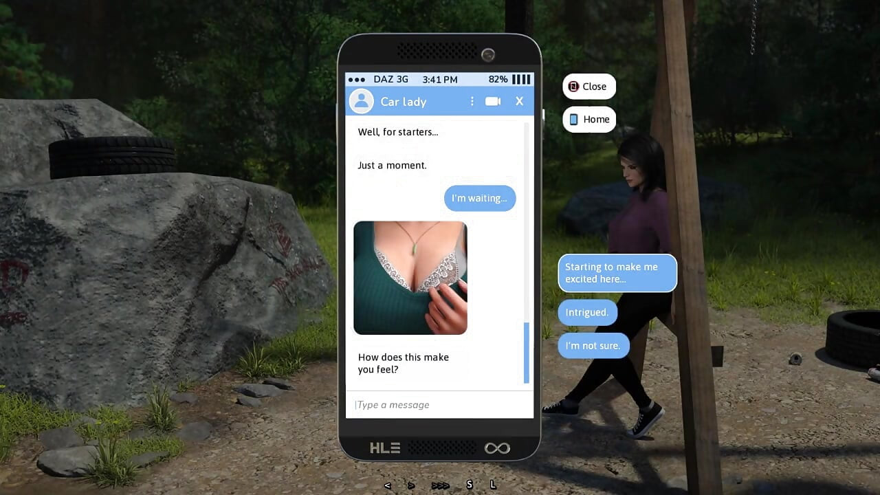 Ljetne vrućine - 14. dio: Sexting s nepoznatima od Loveskysan69