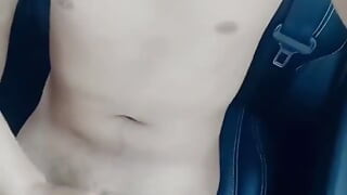Handjob by a Stranger in a Taxi