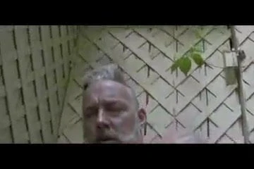 Uncut Daddy Wanking
