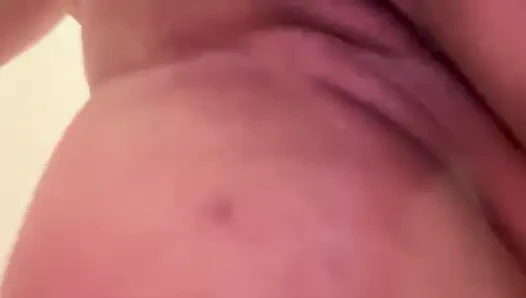 Schau zu, wie schnell ich mich zum abspritzen bringe