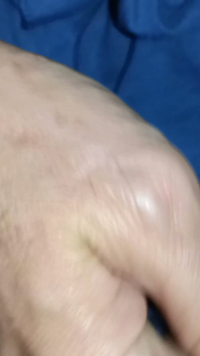 Big Cock Close up Intimate Bedtime Masturbation for Clare - Rockardglans 213