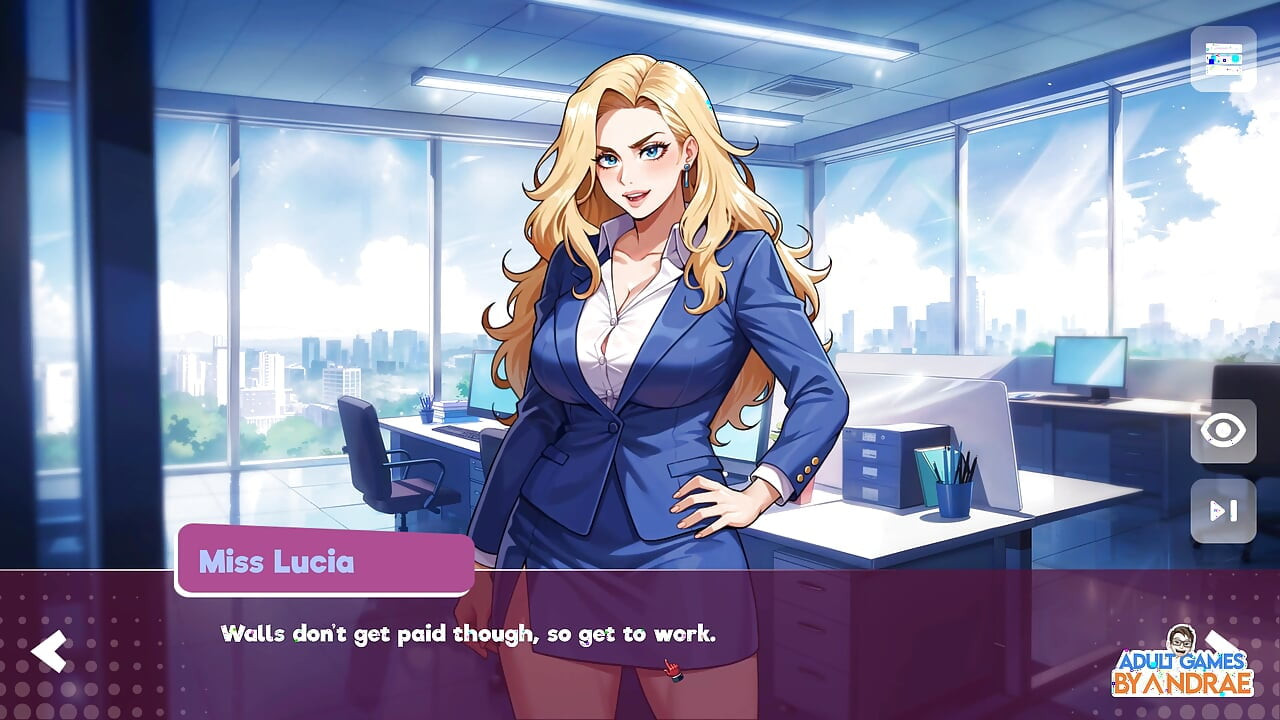 Ep5: Fucking Rey Doggystyle in the Office - Getting Inside: Hentai Story