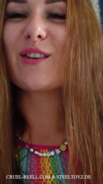 Unforgettable moment from "Intense Stimulation with Steeltoyz Screw Head Nipple Suckers - Cruel Reell's Secret Tip"