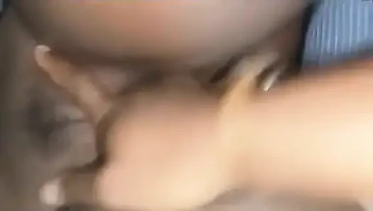 Playing with Her Pussy