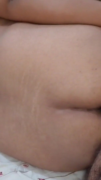 Jaw-dropping moment from "Indian husband enjoys fucking his beautiful wife"