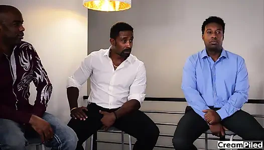 Sophia 5 adam ve g/f ile grup seks için heyecanlı