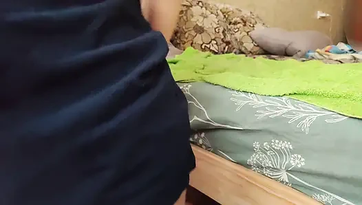 Stretching my ass before rough anal sex