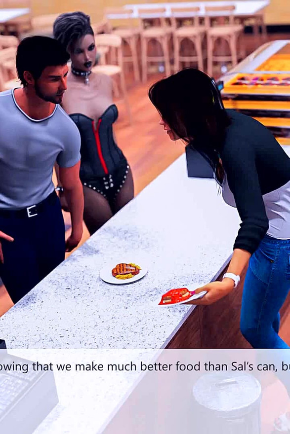 Noemi's Toscana rebirth: she wants to make party in her restaurant ep 17