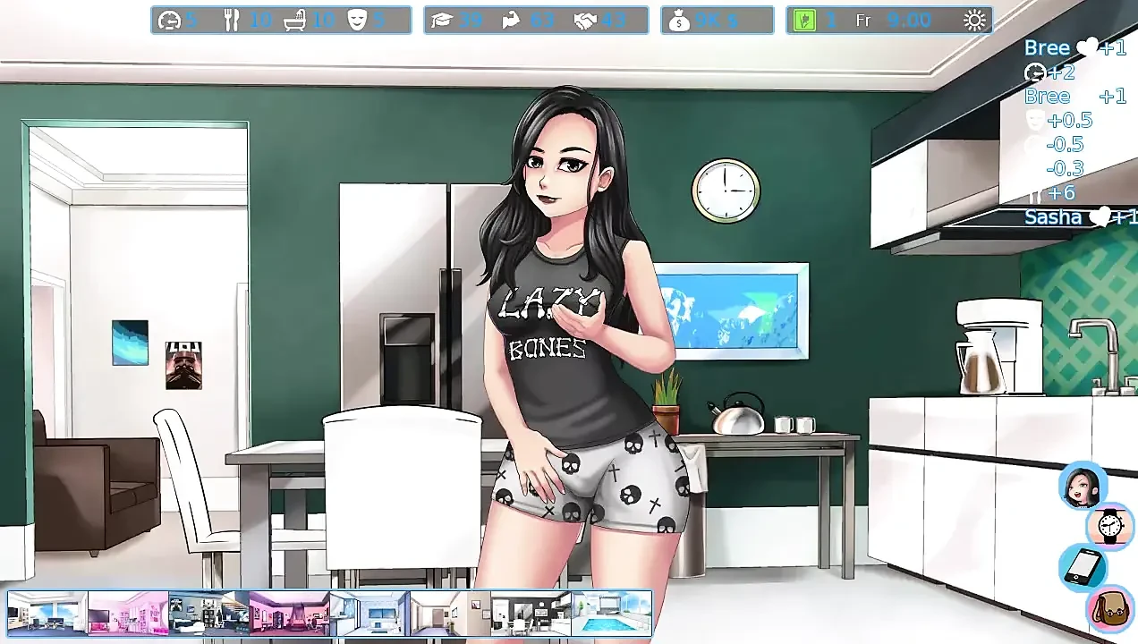 Love Sex Second Base Part 11 Gameplay by Loveskysan69
