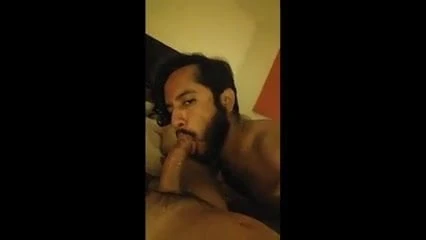 Haciendo cream pie con leche de macho