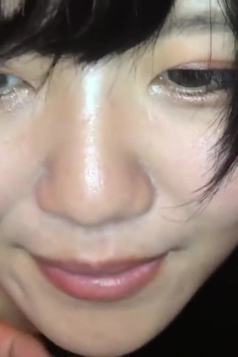Facecum Debut, Boyish Short Hair Beauty Turns One Naughty Moment Into Total Chaos