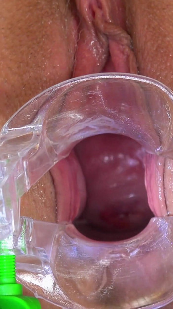 Memorable moment from "Big busty pornstar Jarushka Ross Examined by freaky doctor Tim Wetman and his assistant Kamil Klein"