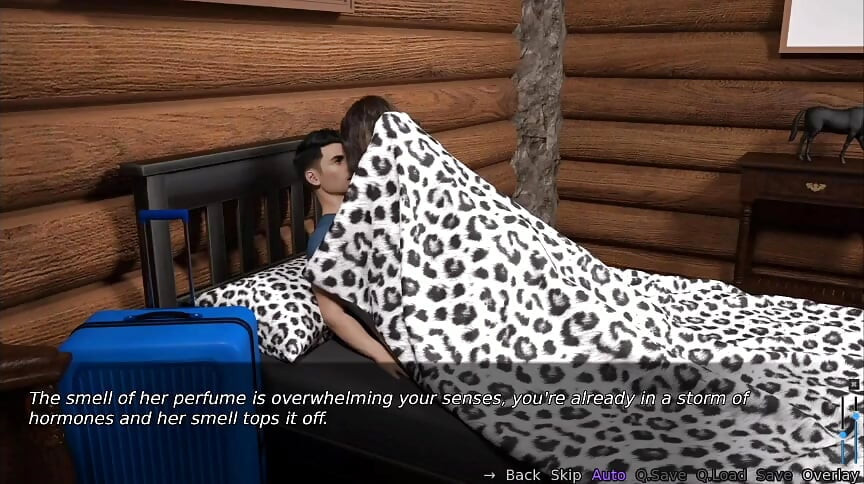Dusklight manor Lizzie scene gameplay video scene