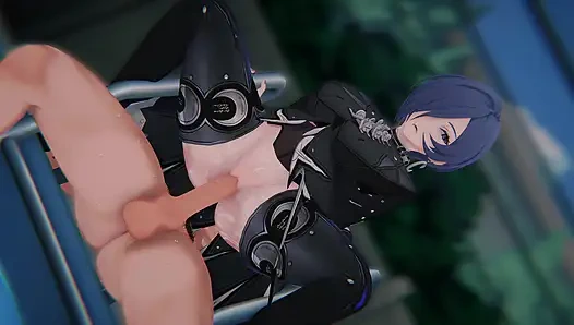 =Zensiz bölge sıfır= buz anomalisini eritme - promeia hardcore bakış açısı: esaret ve çifte penetrasyon (4k)