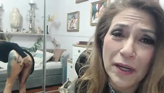 Fuck Me in My Red Carpet Dress