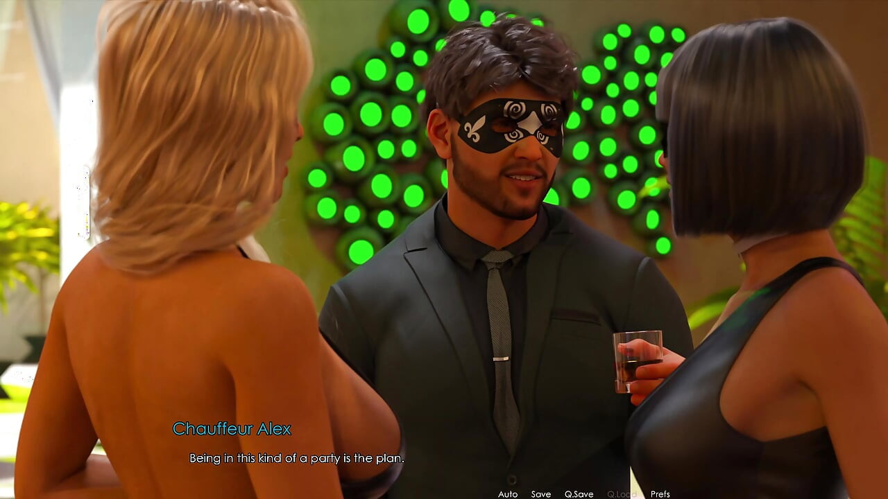 Anna Exciting Affection [ch.2 Ep.23] - Husband Doesn’t Recognize His Wife as the Cum Dump at the Masked Sex Party - Part 1