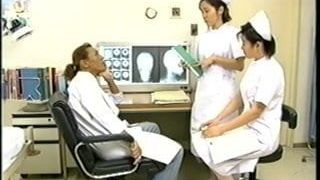 Japanisches Sperma-Krankenhaus - Notaufnahme-Labortechniker mm-11