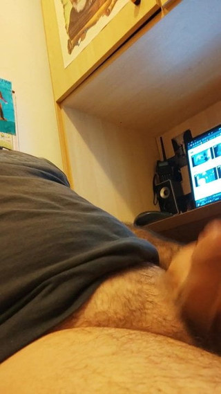 masturbation with cumshot
