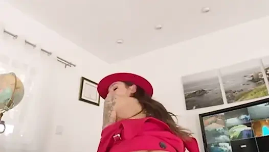 VRCosplayX april Olsen, carmen sandiego war schon immer ein böses mädchen, aber du hast jetzt die kontrolle teil 2