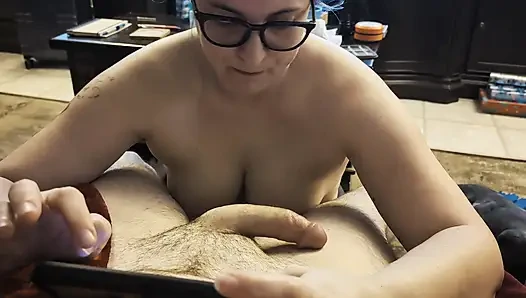 Pemanasan kontol mulut tante seksi