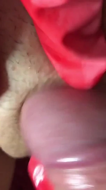 Stunning moment from "My wife loves to wear sperm in panties while cleaning"
