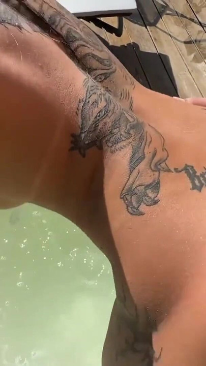 Annacherry fucking in the jacuzzi! | Clip 1
