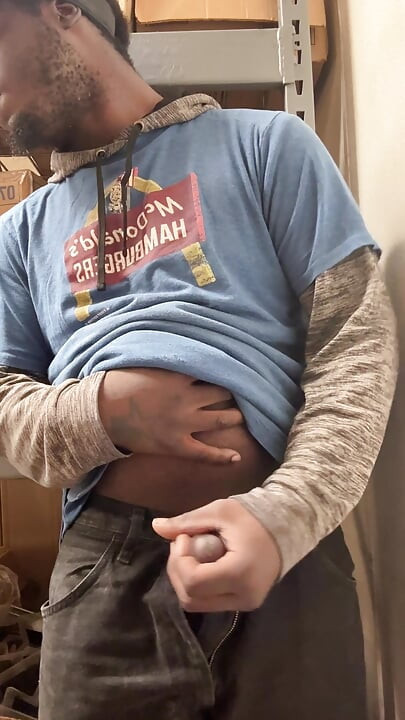 I Almost Got Caught At Work Gooning In The Back