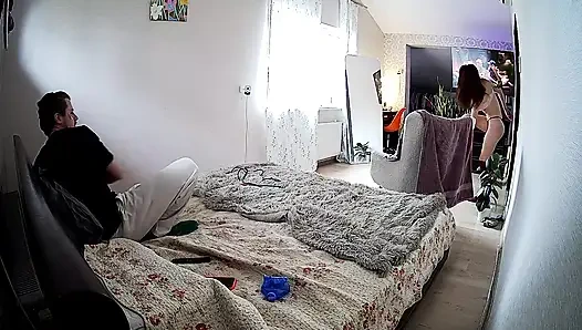 Kamila ve Danildo sert sikişecek - gerçek ev yapımı amatör