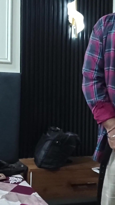 Mature Indian Man Jerking off Alone in His Room 4K Video