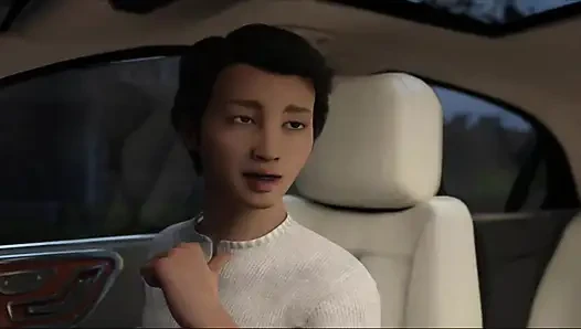 Milf Creek #13 - Johannes fucked Rose in the car.