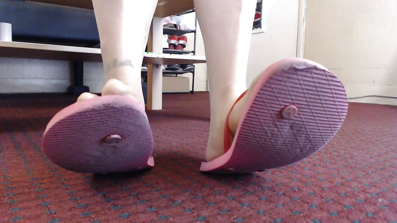 Pantyhose and Flip Flops