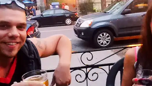 Coffee Klatch'tan otele, şehvetli seks