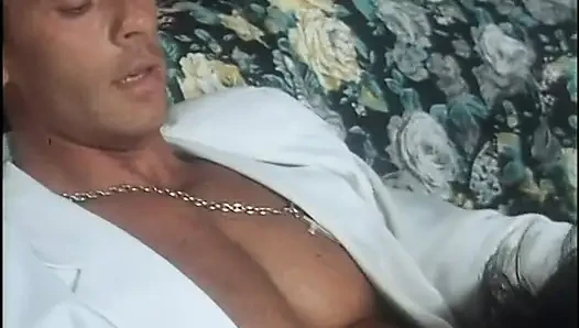 Dark haired MILF gets ass fucked and facialized