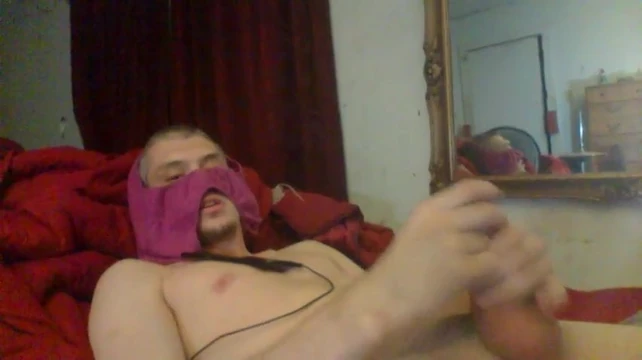 me jacking off while having phone sex with my bbw ex