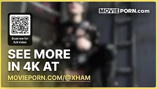 Catwoman on the Prowl (Movie Porn)