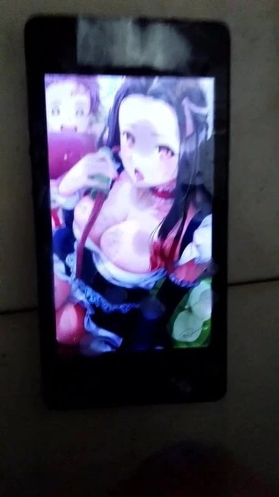 Cum Tribute: Nezuko Kamado (Demon Slayer)