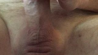 My Wife Loves to Peg my ass. Her 36 natural DDs fucking me