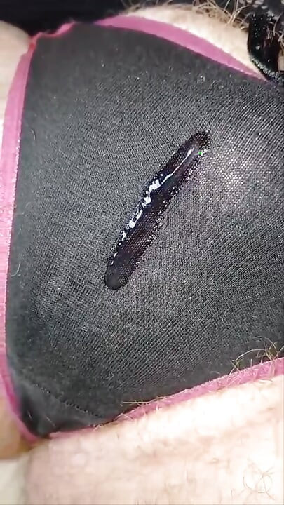 Precum in panties