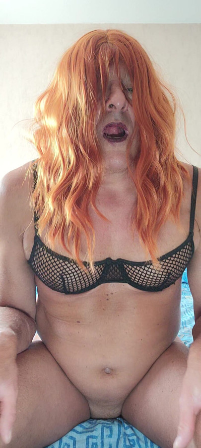 a wanton redhead