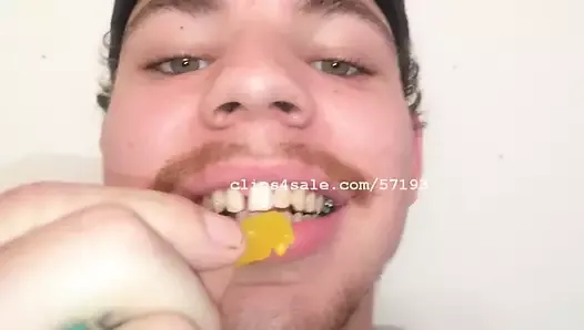 Vore Fetish - Devon Eating Gummy Bears Video 2