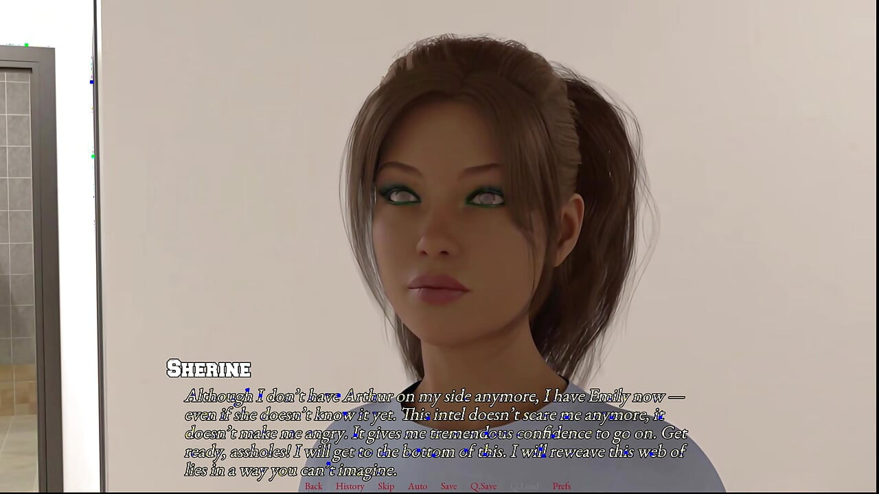 Agente Sherine (parte 4)