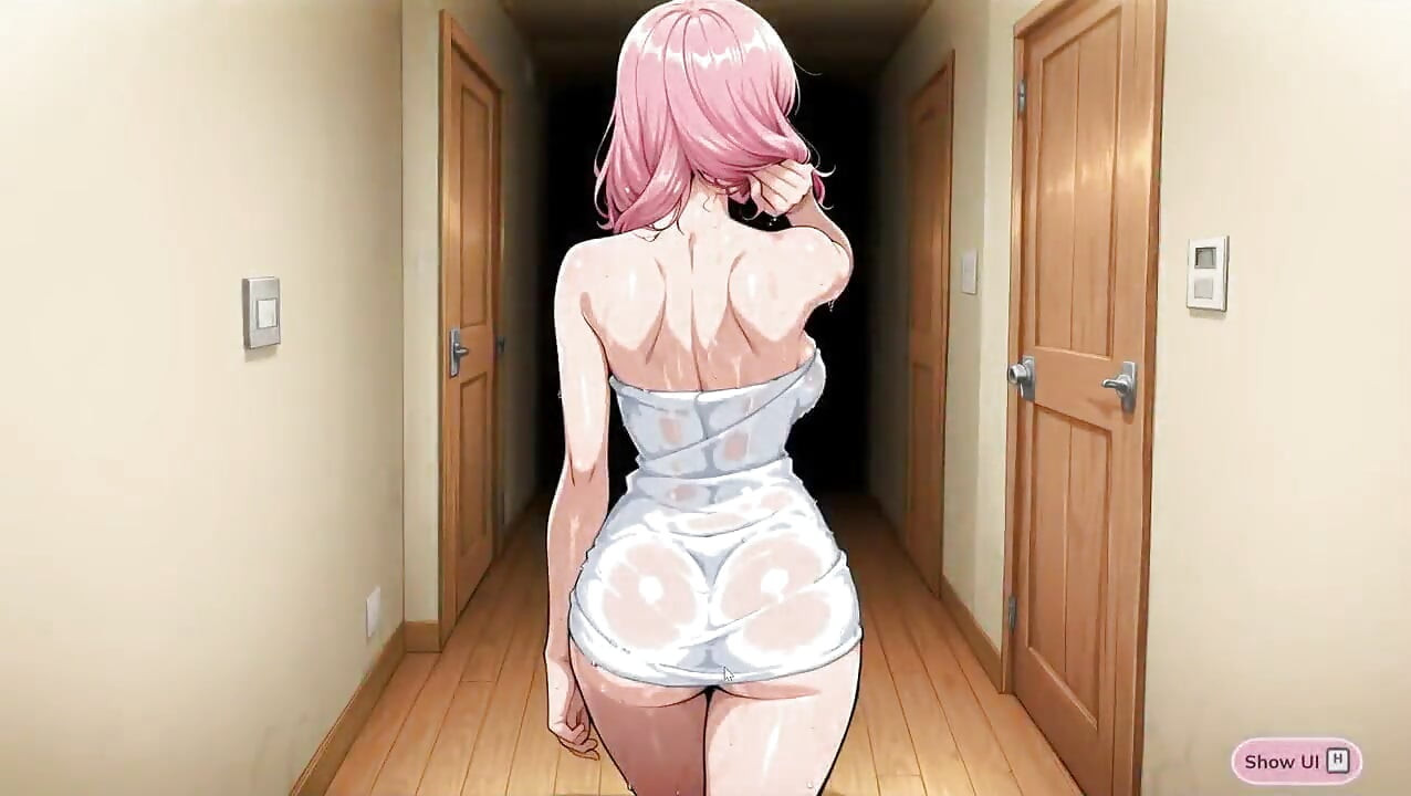 Alone with My Stepsister Taboo Hentai Game Ep.5 Topless Truth or Dare with Stepsis!