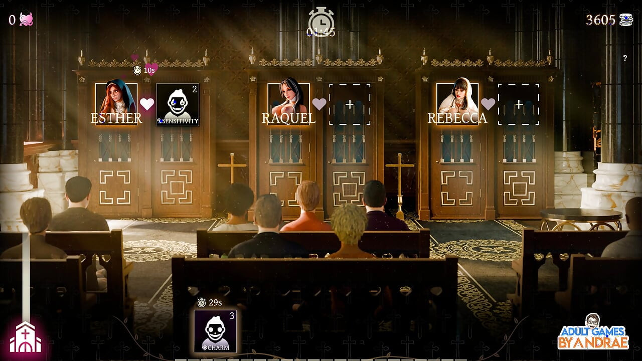 Sisters in Sin Gameplay Part 4 - The Basement Mystery and Raquel's Temptation