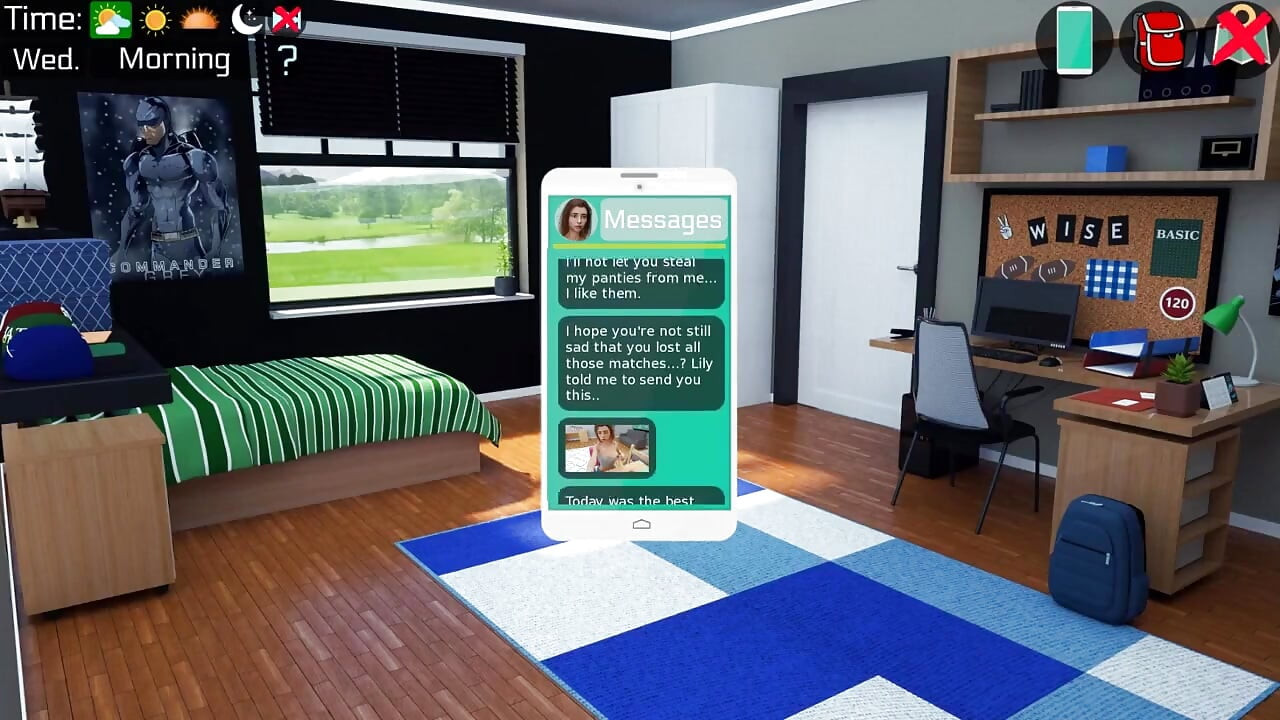 Milfy City v0.6e Část 23 Zkoušení vibrátoru od Loveskysan69